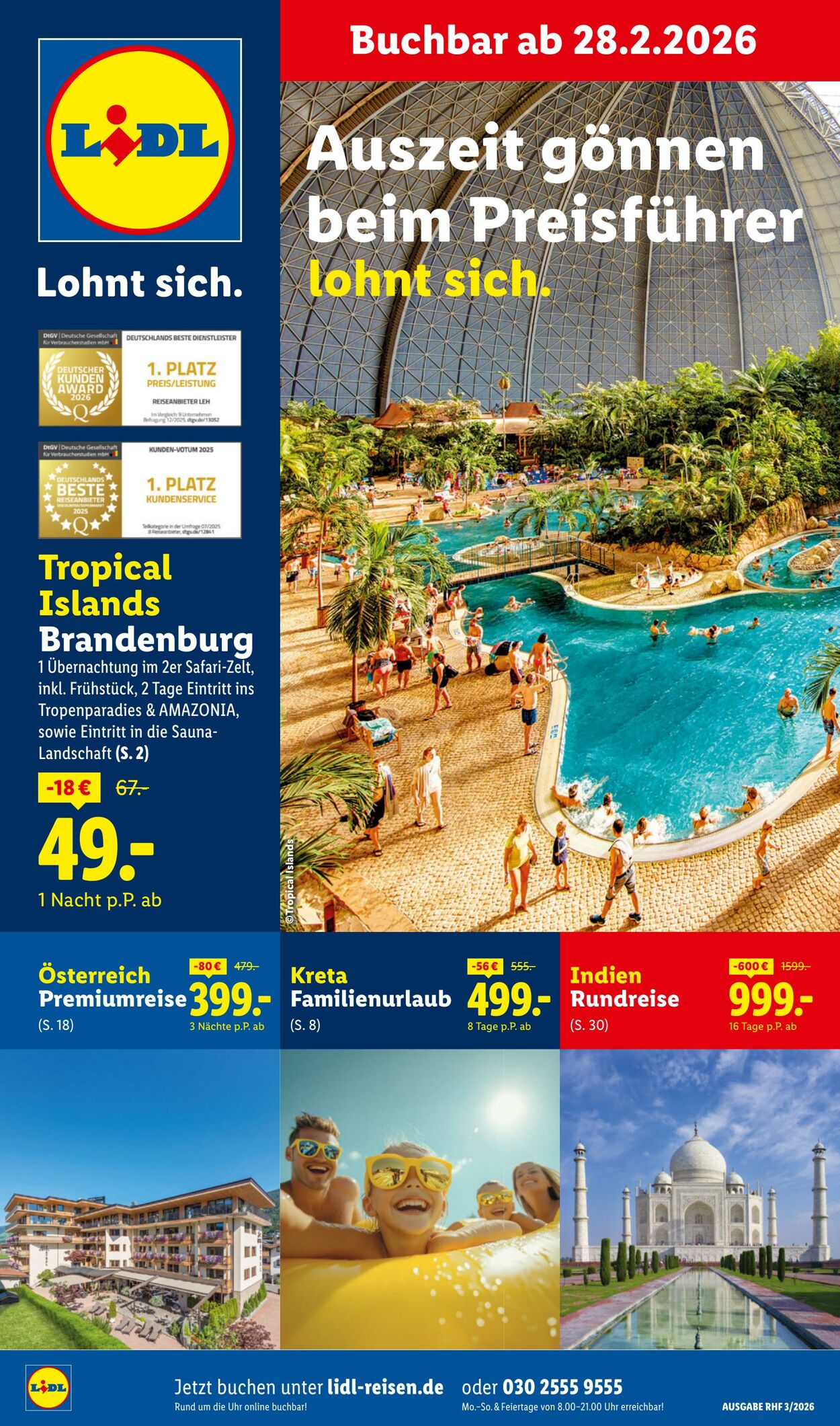 Prospekt Lidl 27.02.2026 - 31.03.2026