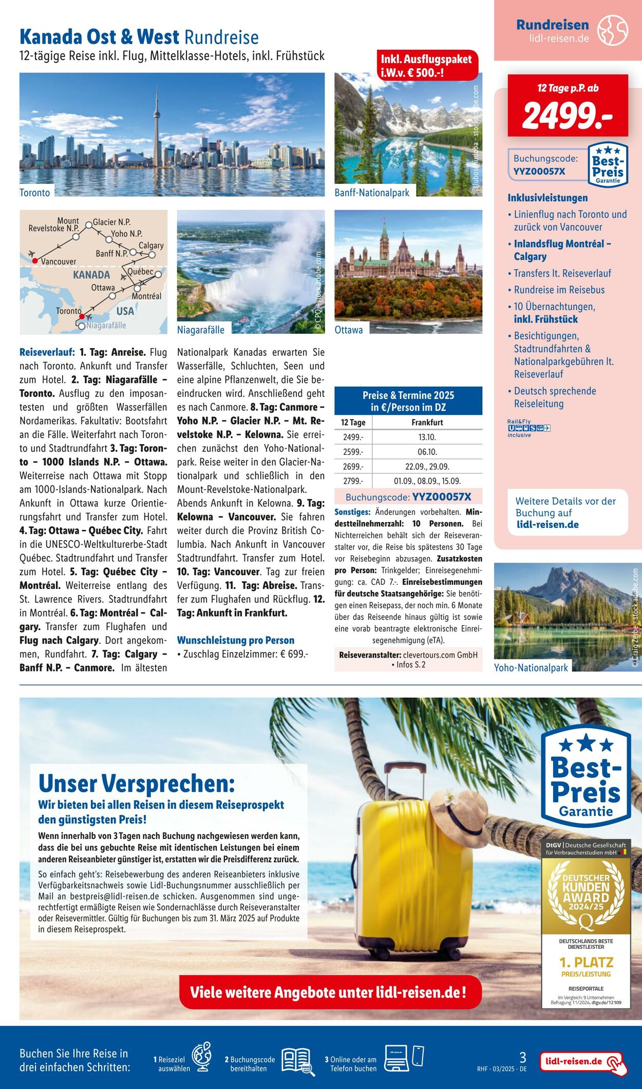 Prospekt Lidl 26.02.2025 - 31.03.2025