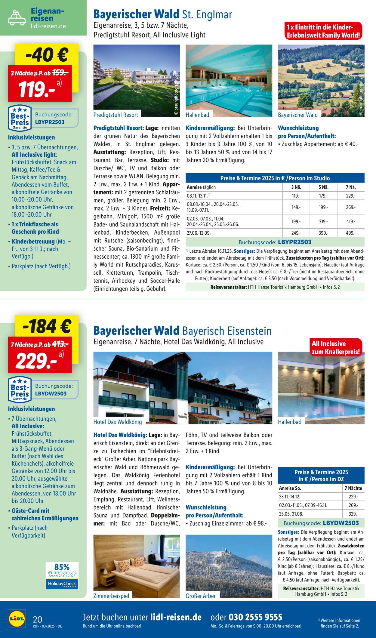 Prospekt Lidl 26.02.2025 - 31.03.2025