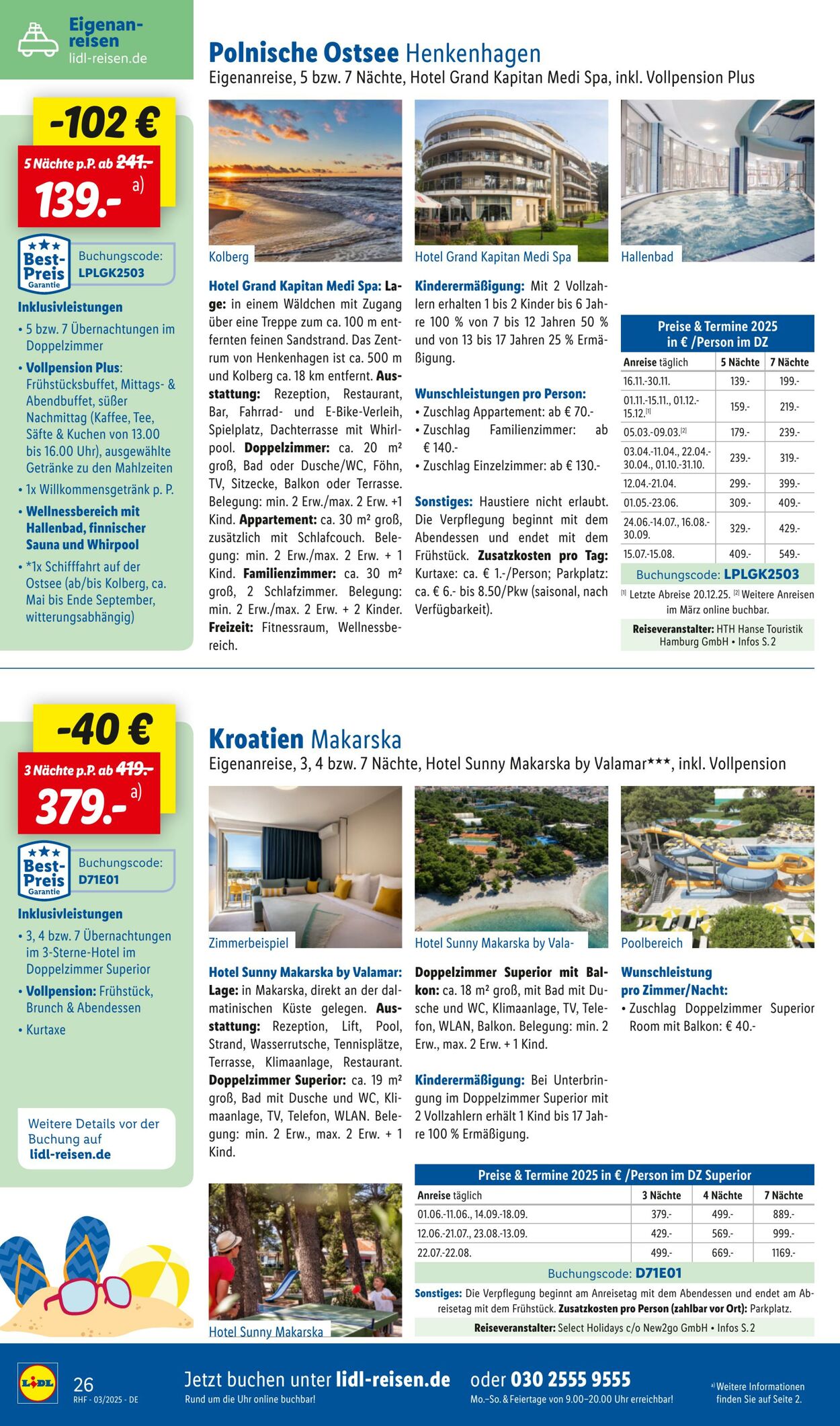 Prospekt Lidl 26.02.2025 - 31.03.2025