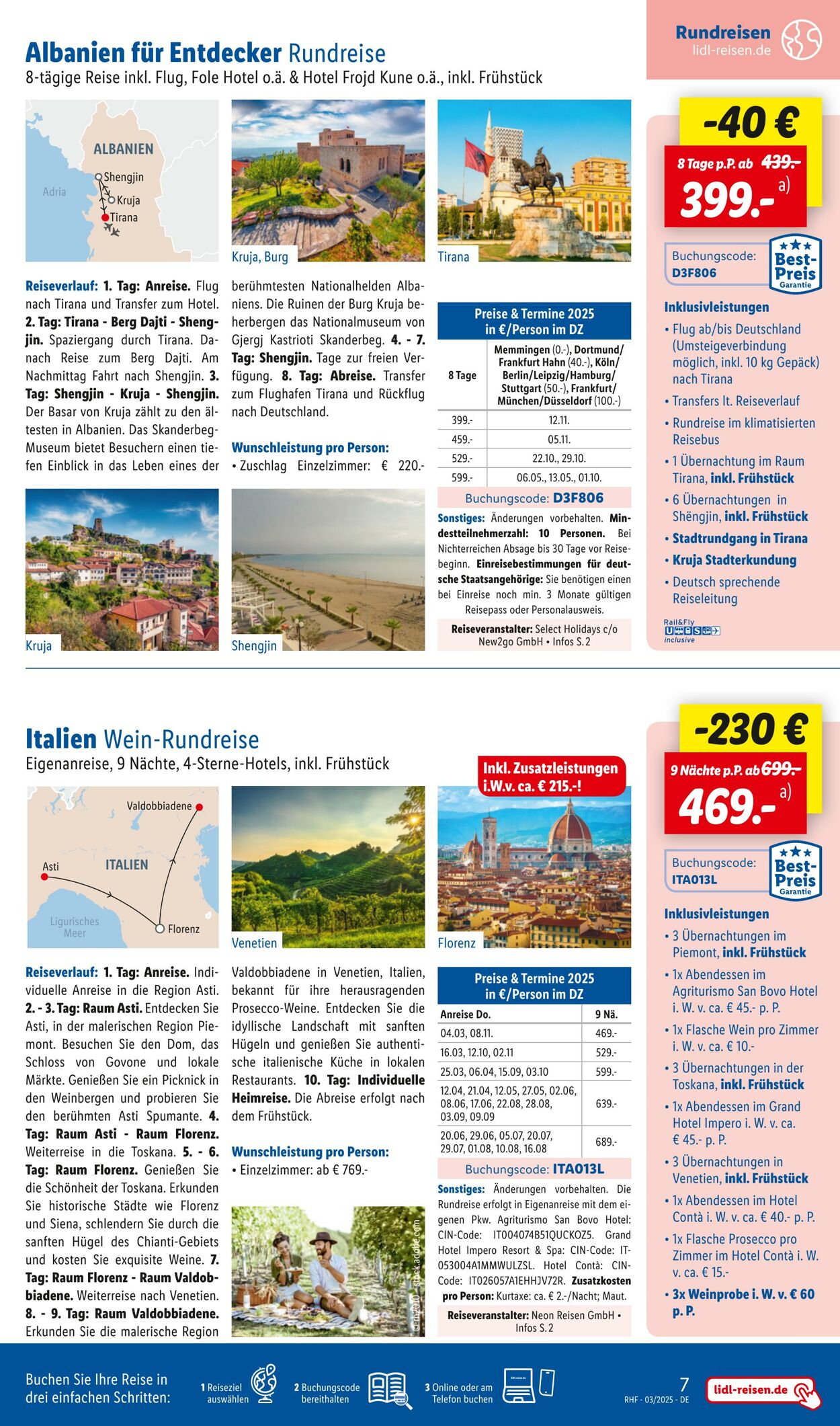 Prospekt Lidl 26.02.2025 - 31.03.2025