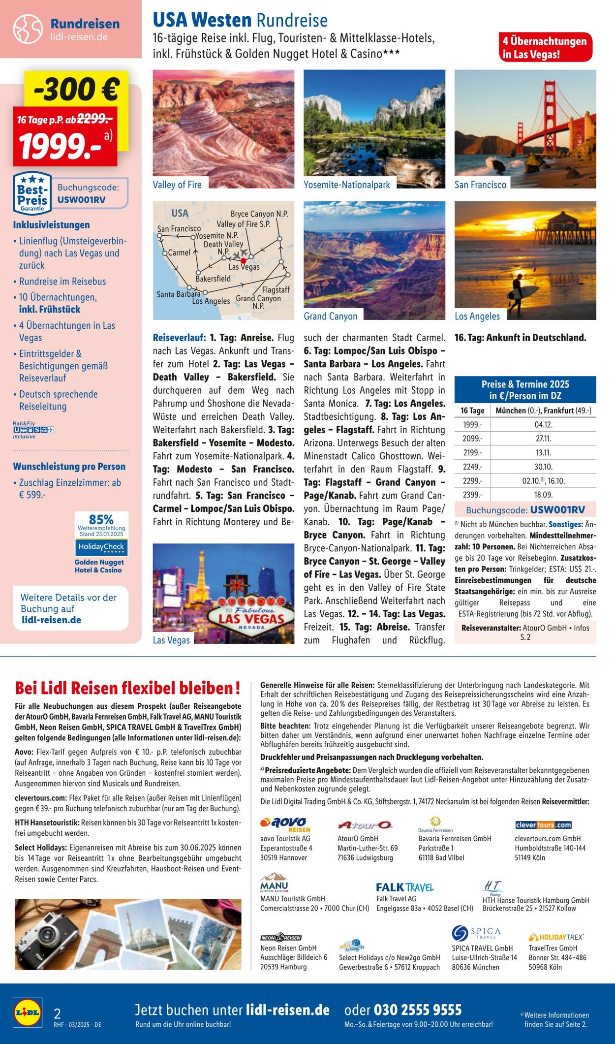 Prospekt Lidl 26.02.2025 - 31.03.2025