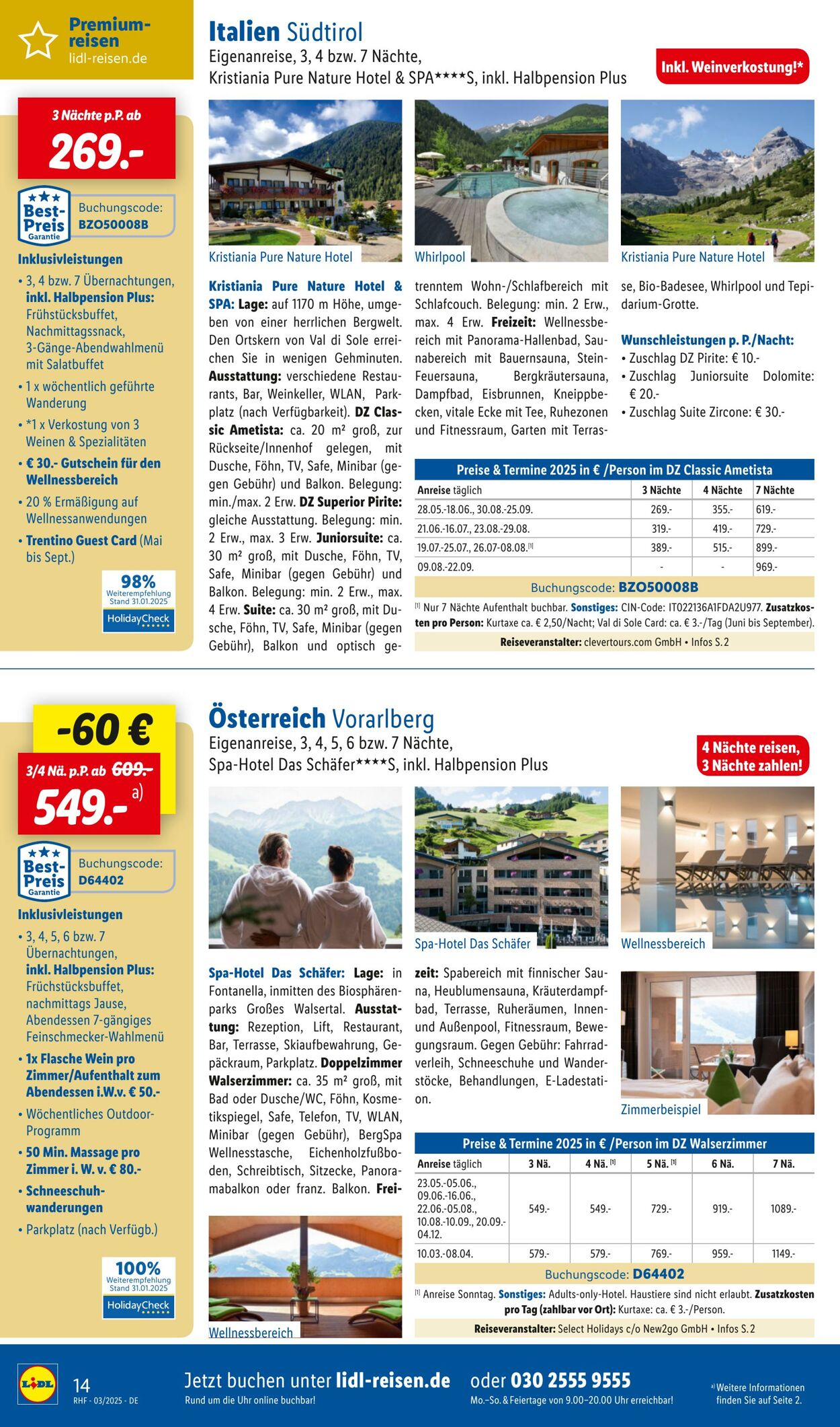 Prospekt Lidl 26.02.2025 - 31.03.2025