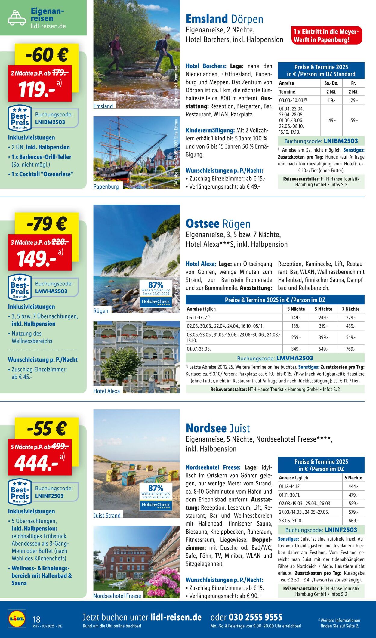 Prospekt Lidl 26.02.2025 - 31.03.2025