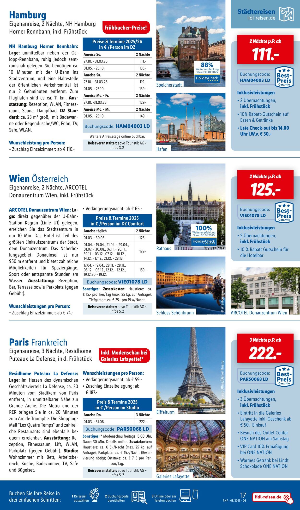 Prospekt Lidl 26.02.2025 - 31.03.2025