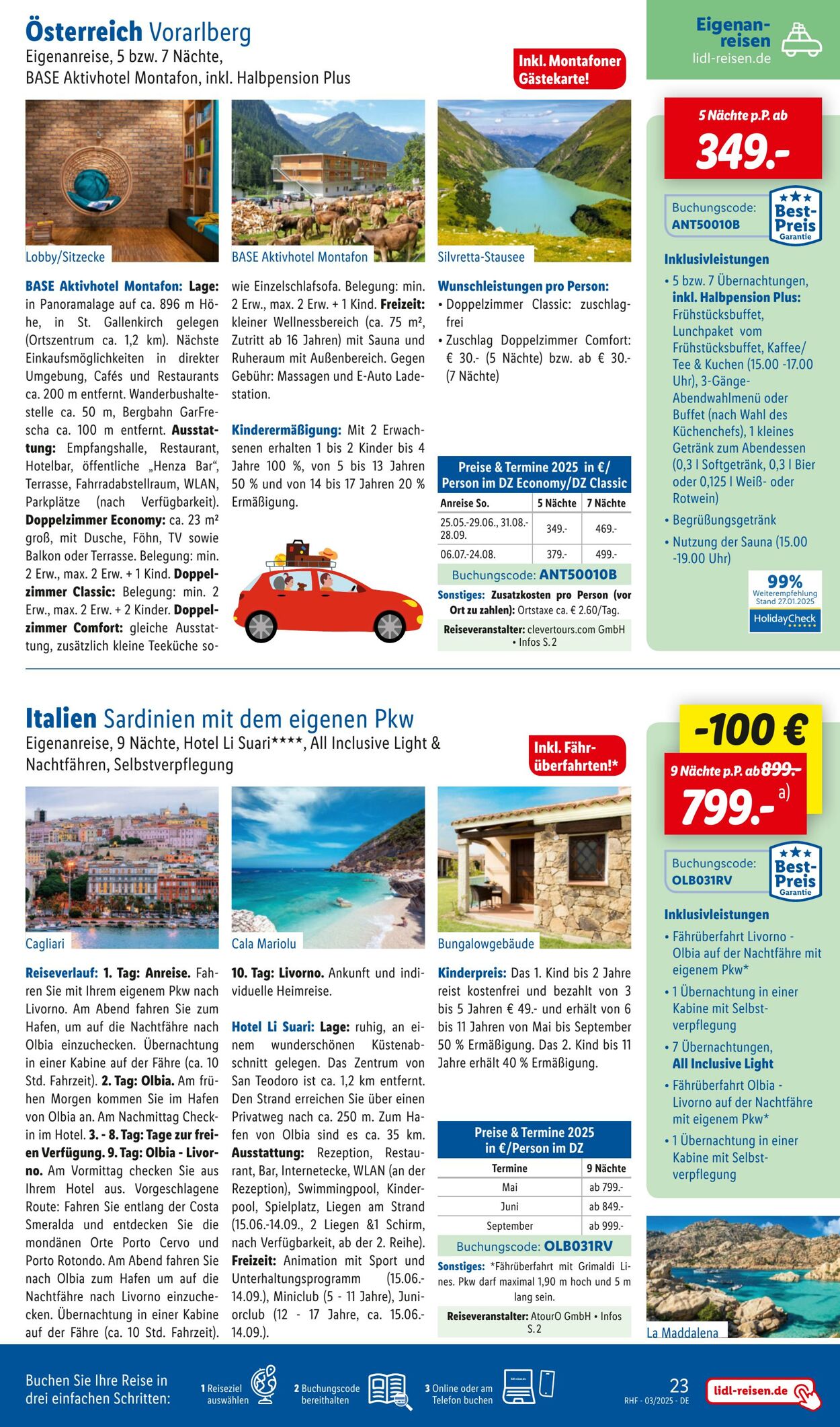 Prospekt Lidl 26.02.2025 - 31.03.2025