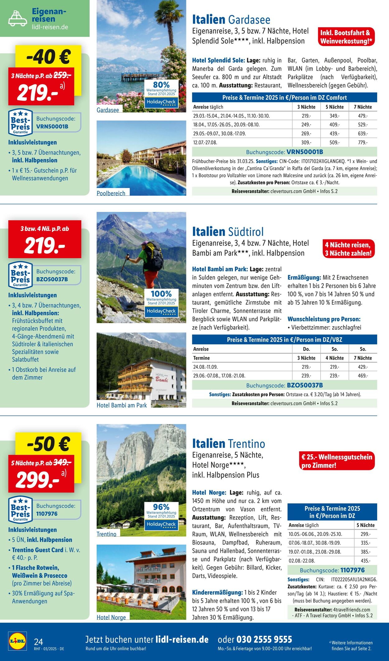 Prospekt Lidl 26.02.2025 - 31.03.2025