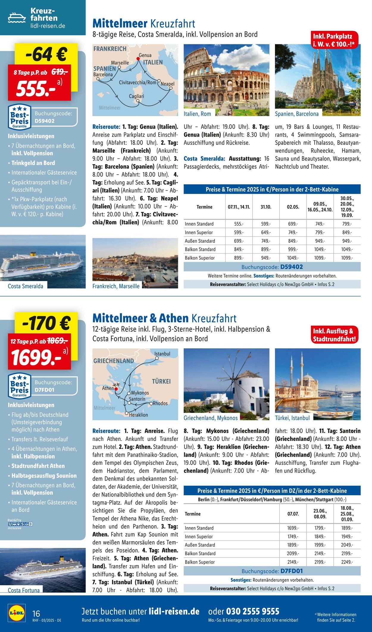 Prospekt Lidl 26.02.2025 - 31.03.2025