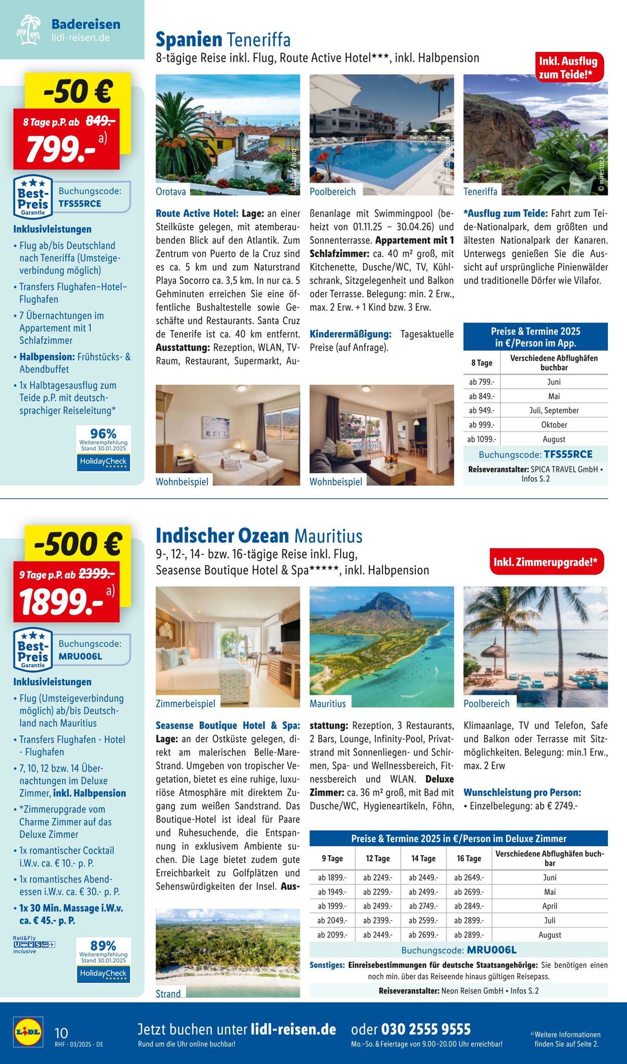 Prospekt Lidl 26.02.2025 - 31.03.2025