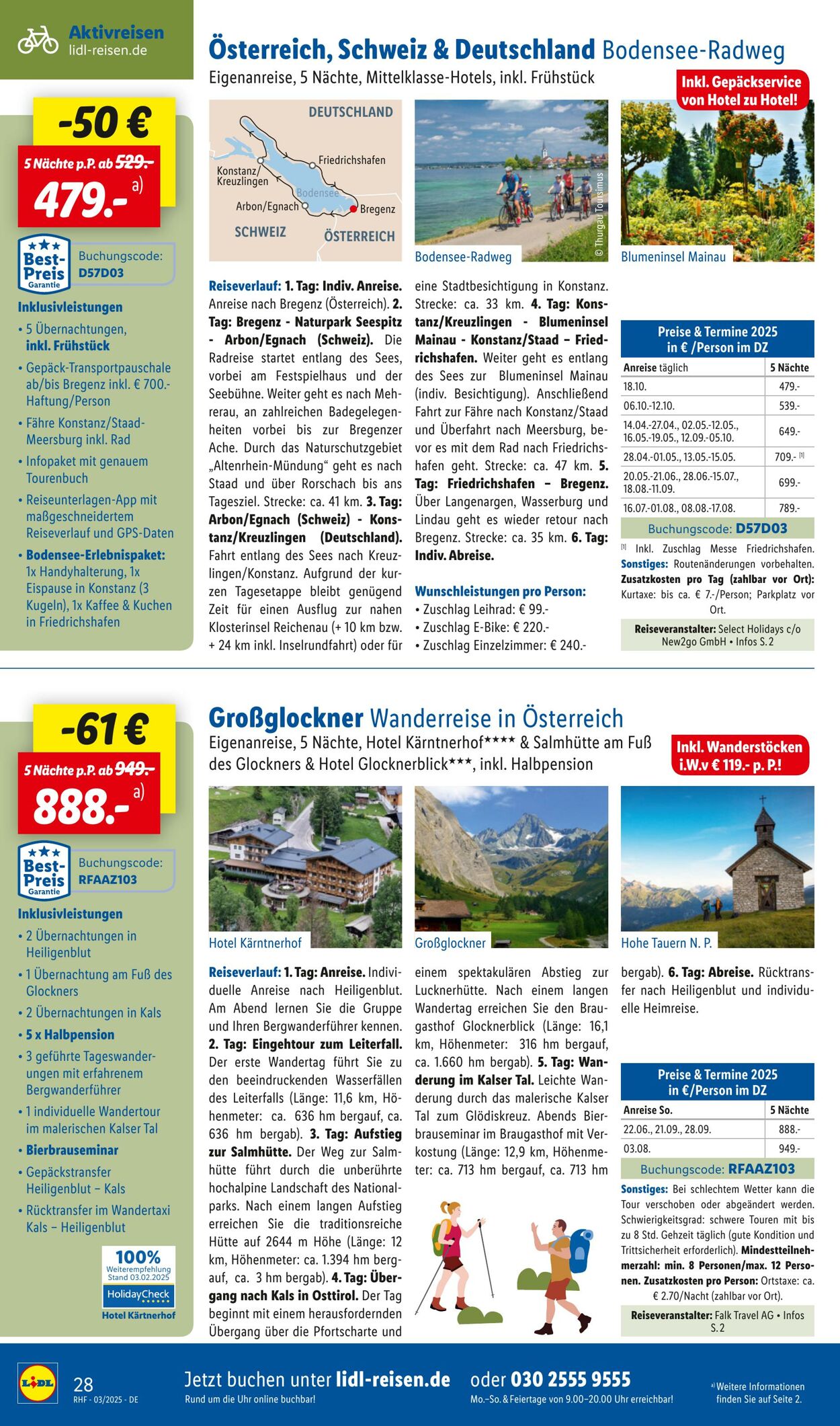 Prospekt Lidl 26.02.2025 - 31.03.2025