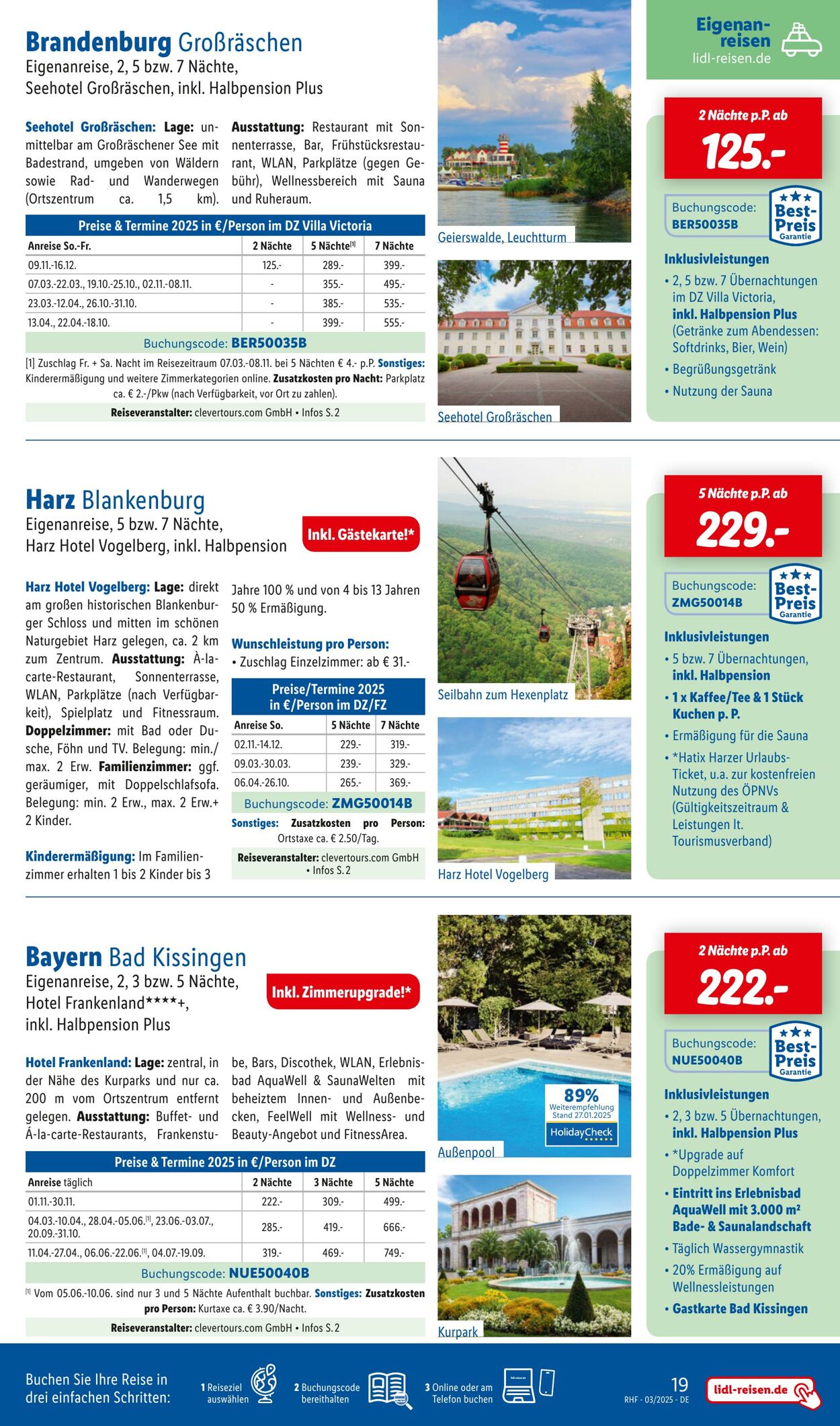 Prospekt Lidl 26.02.2025 - 31.03.2025