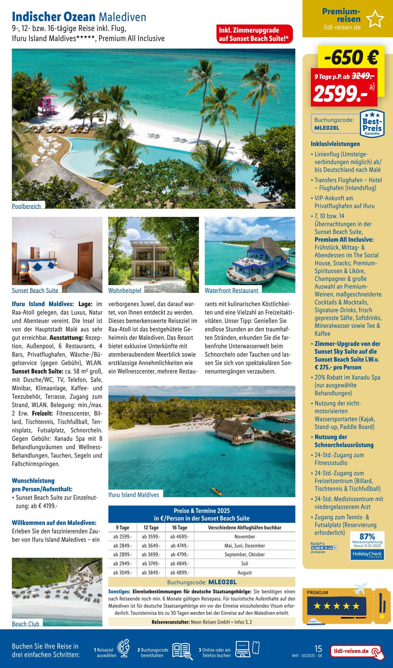 Prospekt Lidl 26.02.2025 - 31.03.2025