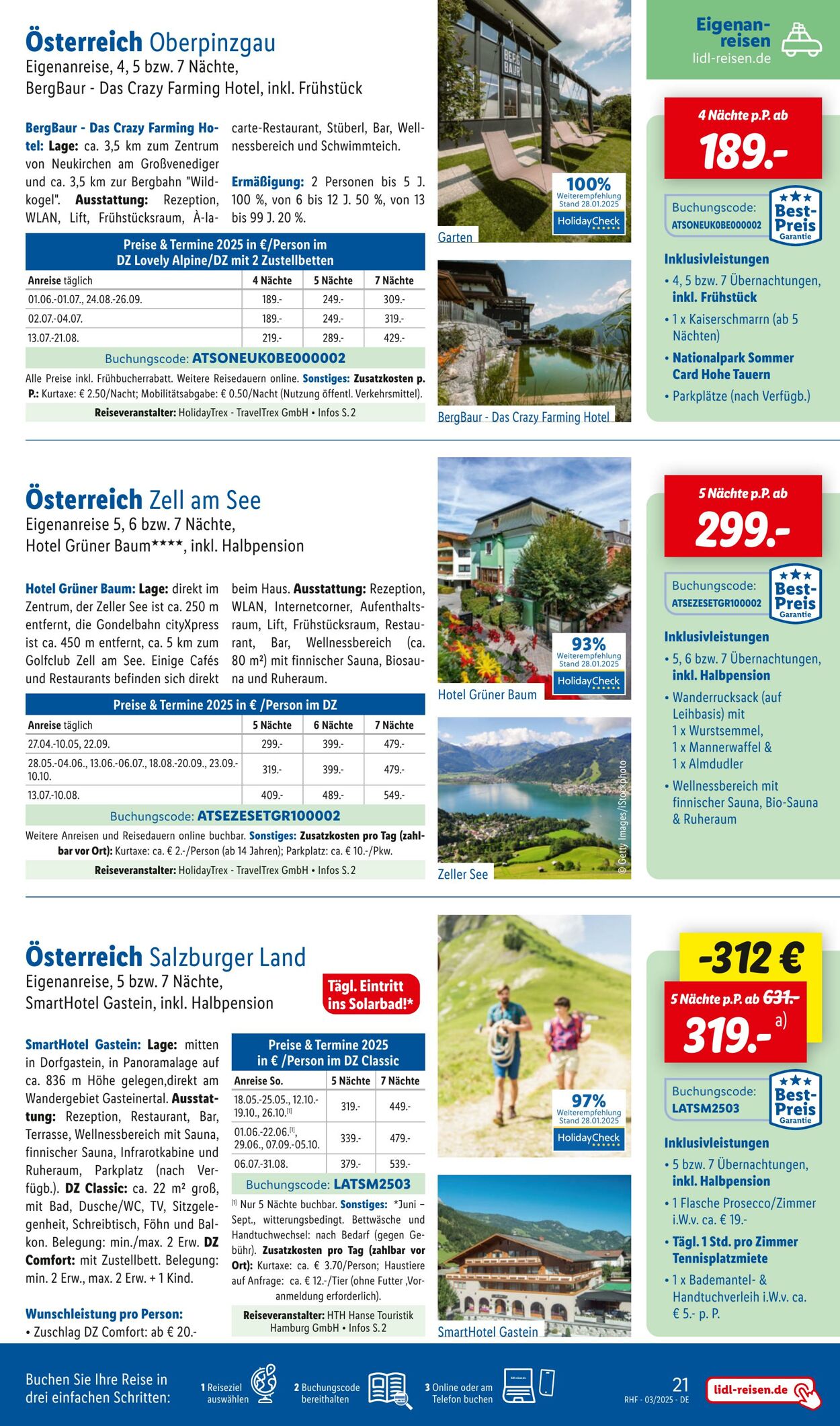 Prospekt Lidl 26.02.2025 - 31.03.2025