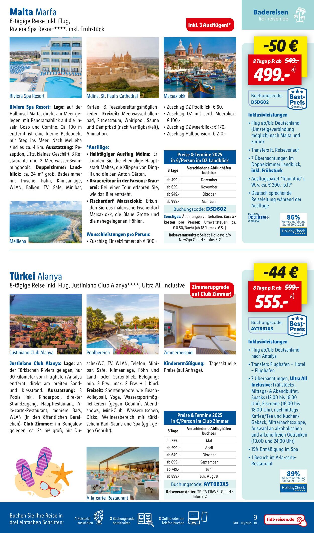 Prospekt Lidl 26.02.2025 - 31.03.2025