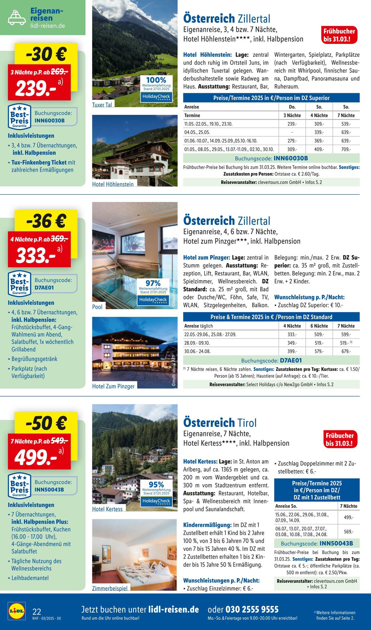 Prospekt Lidl 26.02.2025 - 31.03.2025