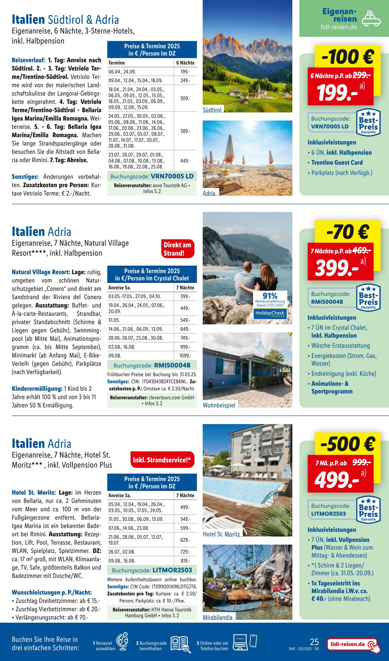 Prospekt Lidl 26.02.2025 - 31.03.2025