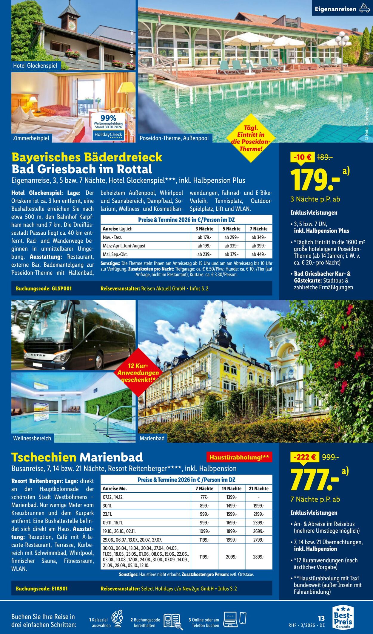 Prospekt Lidl 27.02.2026 - 31.03.2026