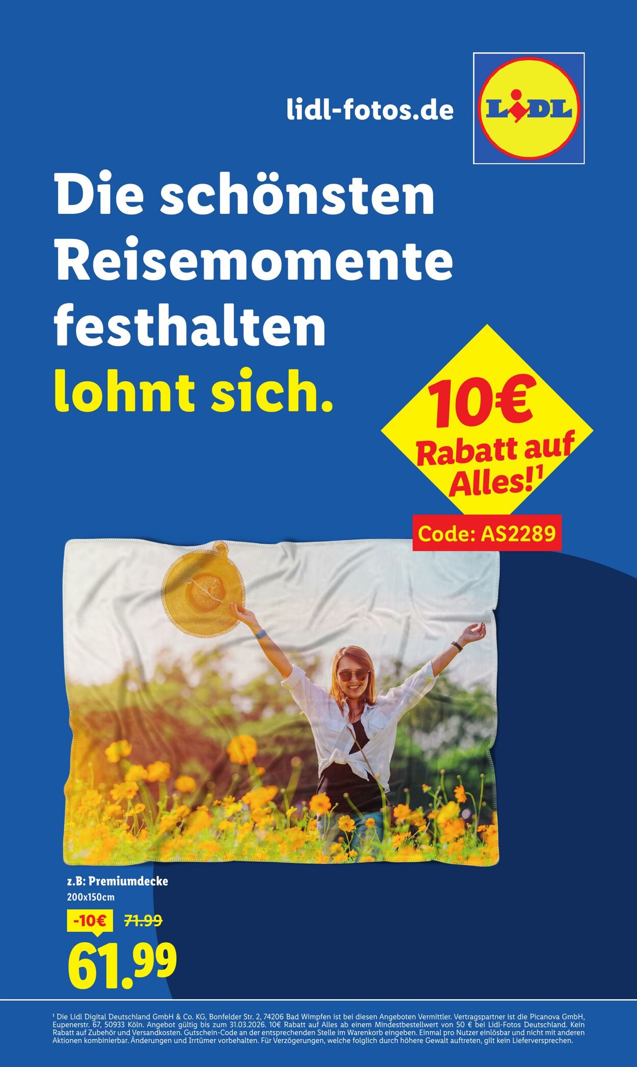 Prospekt Lidl 27.02.2026 - 31.03.2026