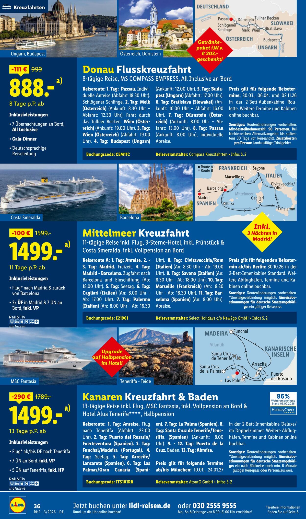 Prospekt Lidl 27.02.2026 - 31.03.2026