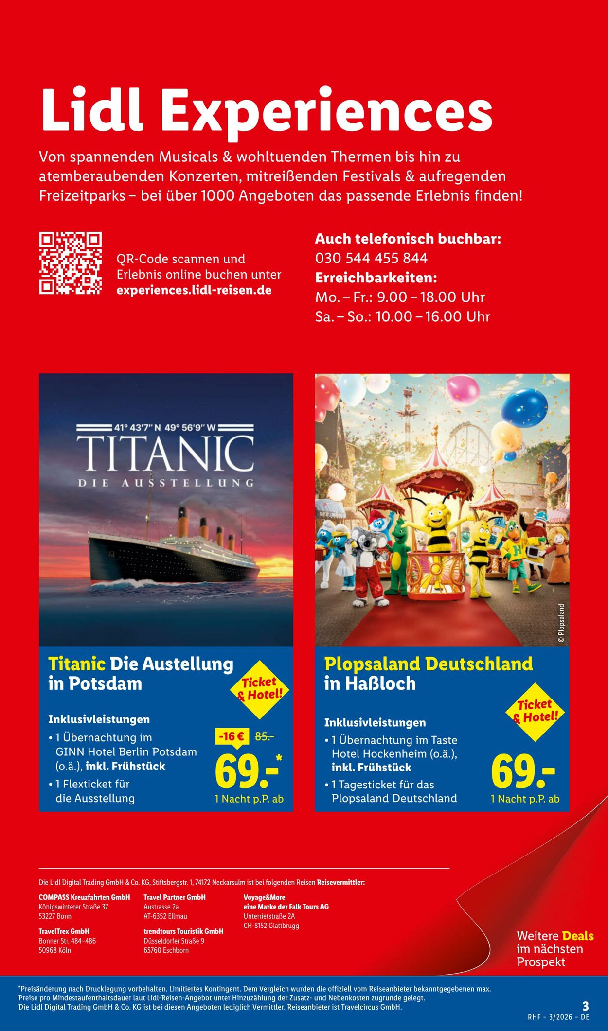 Prospekt Lidl 27.02.2026 - 31.03.2026