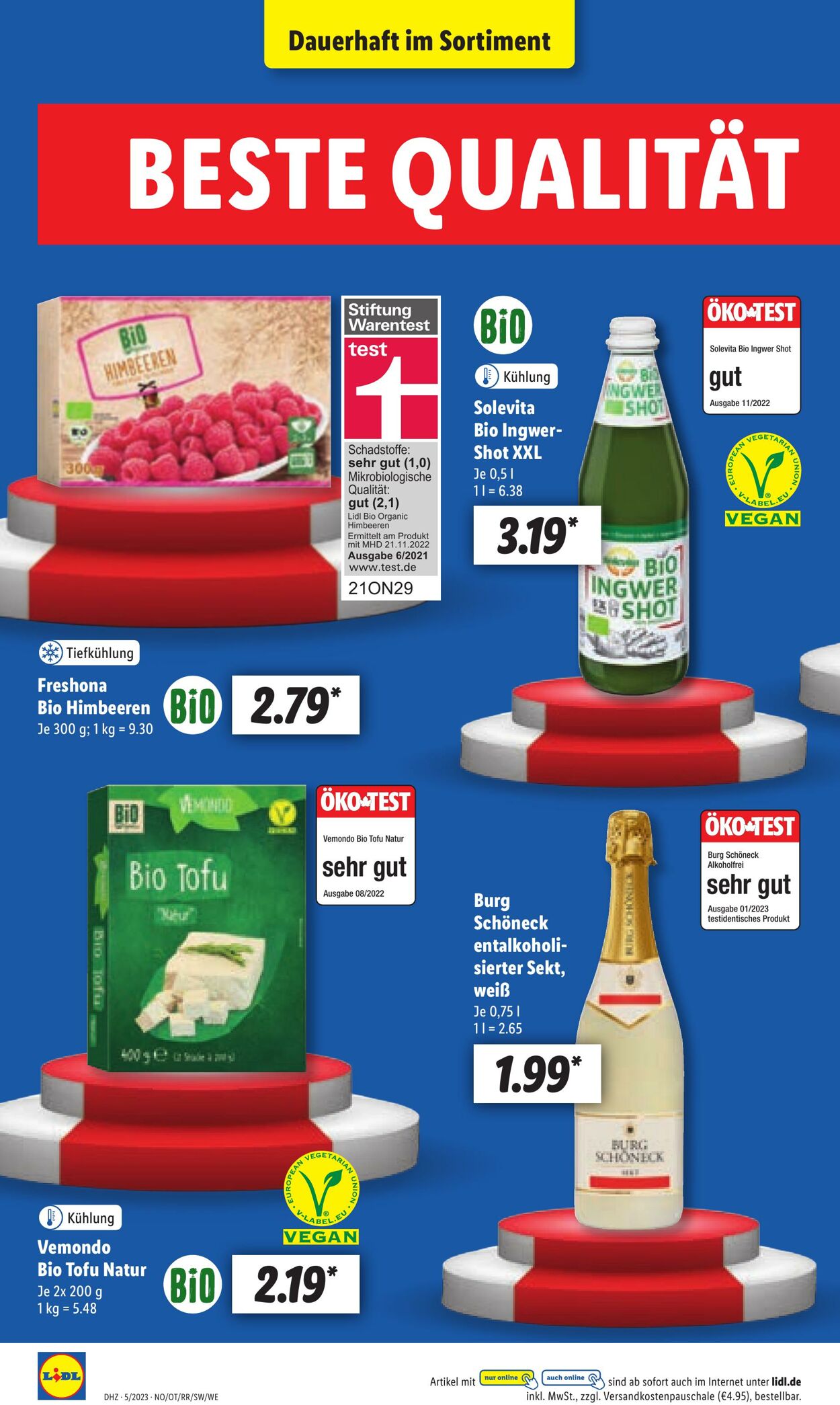 Prospekt Lidl 30.01.2023 - 04.02.2023