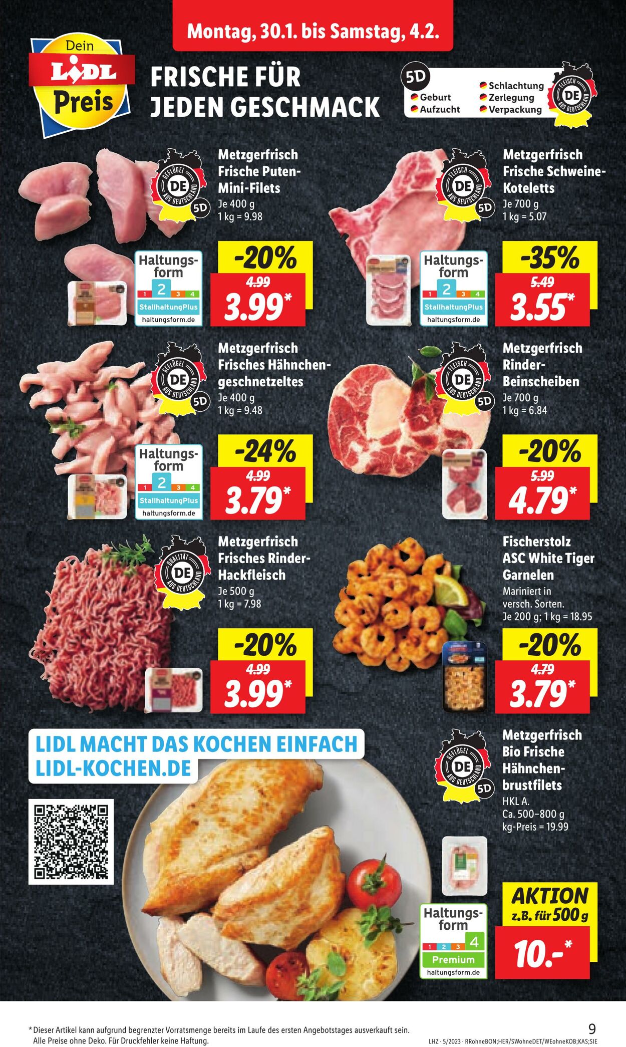 Prospekt Lidl 30.01.2023 - 04.02.2023