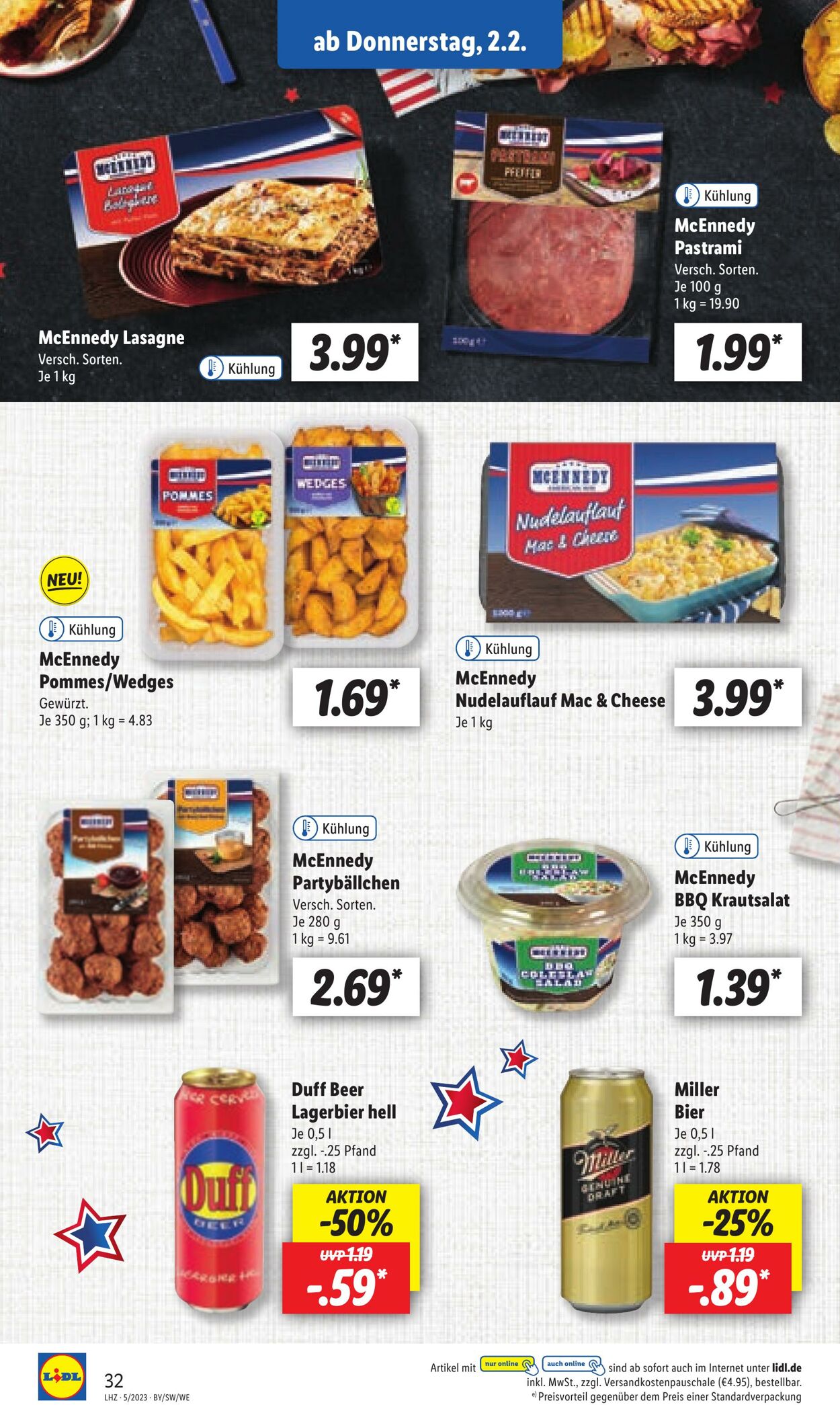 Prospekt Lidl 30.01.2023 - 04.02.2023