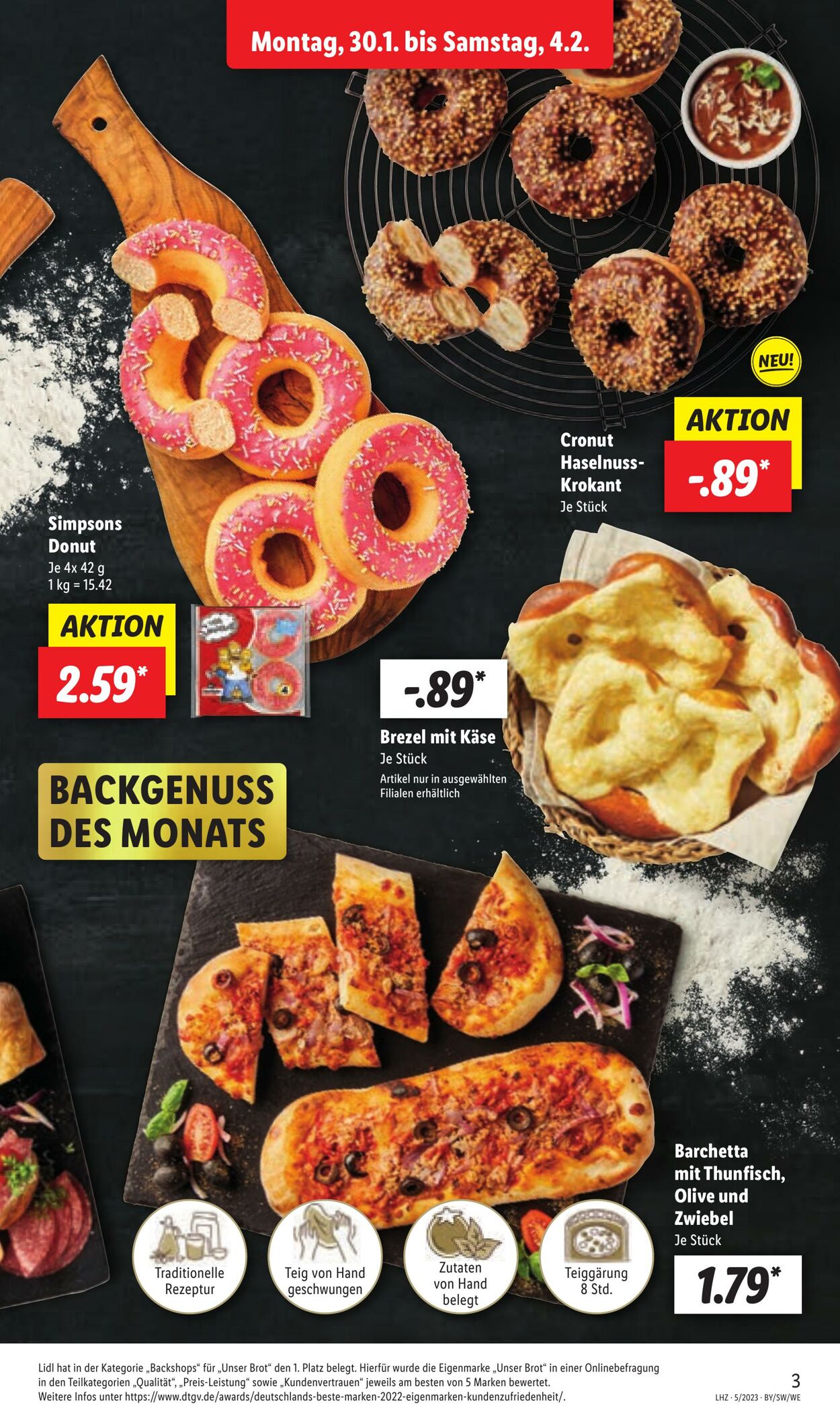 Prospekt Lidl 30.01.2023 - 04.02.2023