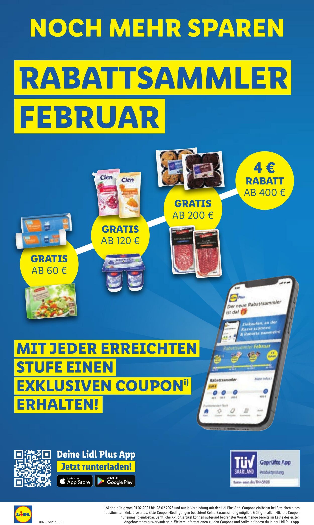 Prospekt Lidl 30.01.2023 - 04.02.2023