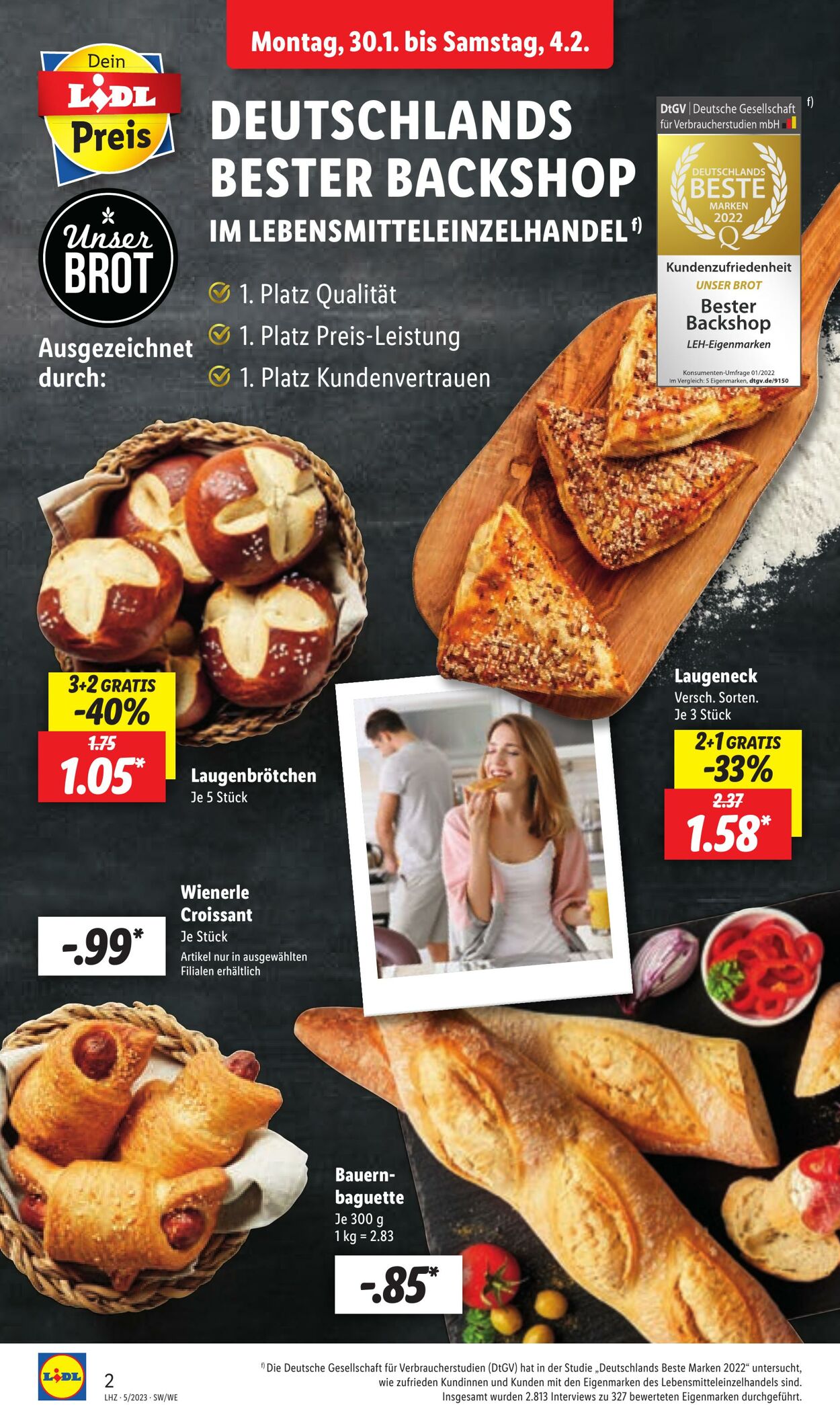 Prospekt Lidl 30.01.2023 - 04.02.2023