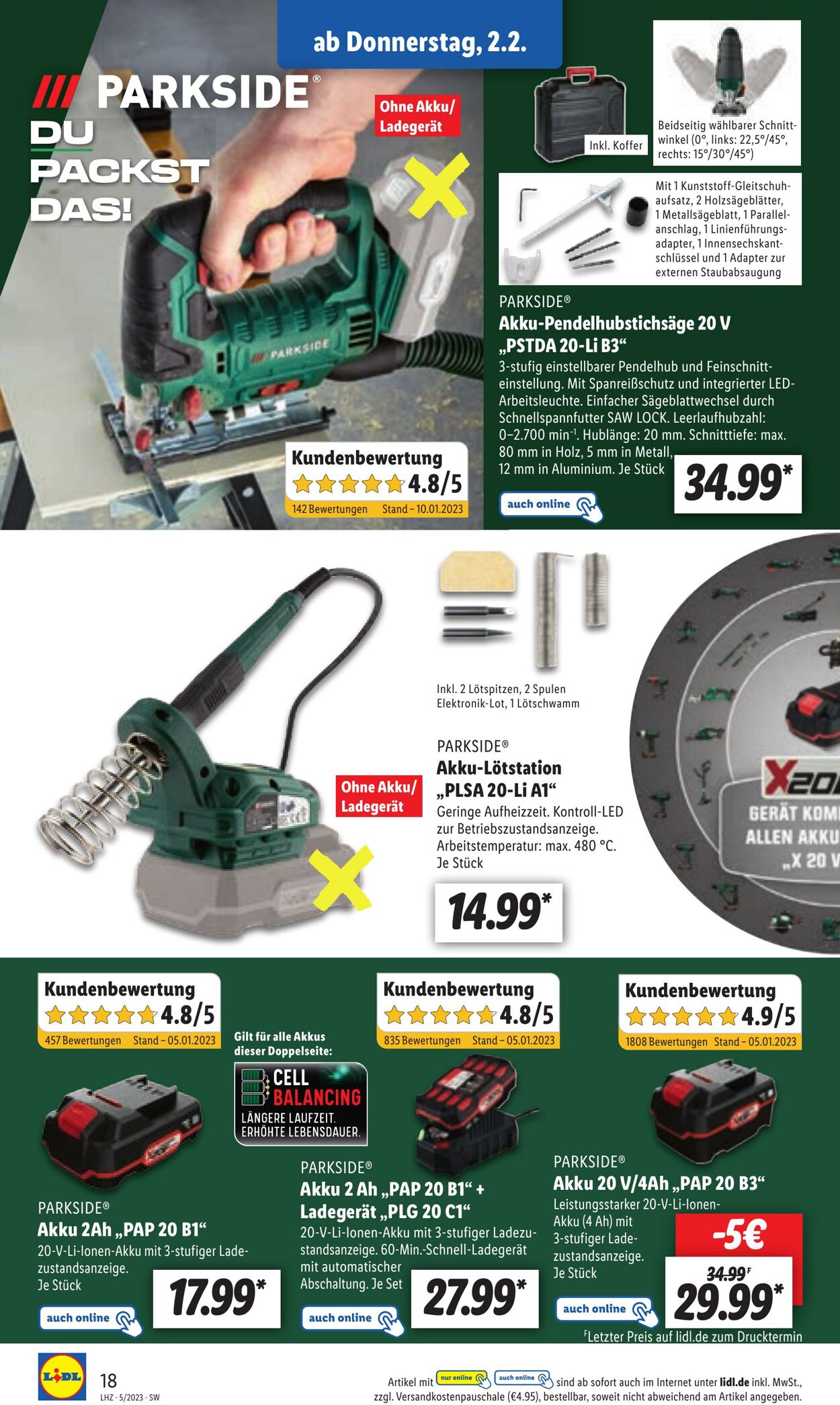 Prospekt Lidl 30.01.2023 - 04.02.2023