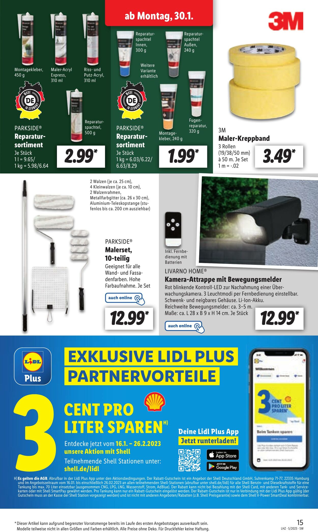 Prospekt Lidl 30.01.2023 - 04.02.2023