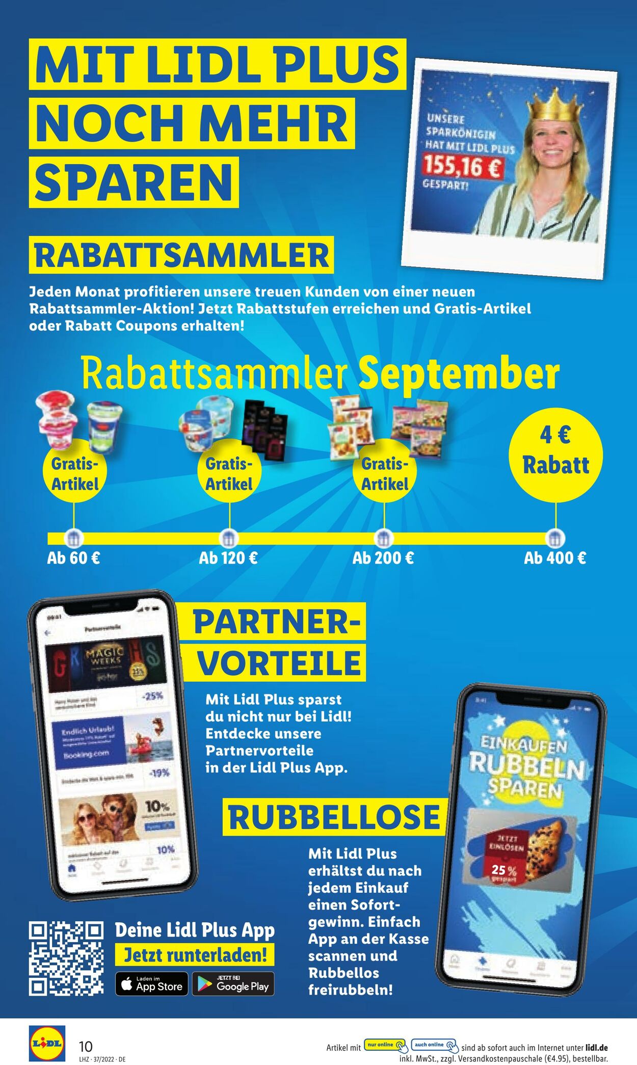 Prospekt Lidl 12.09.2022 - 17.09.2022