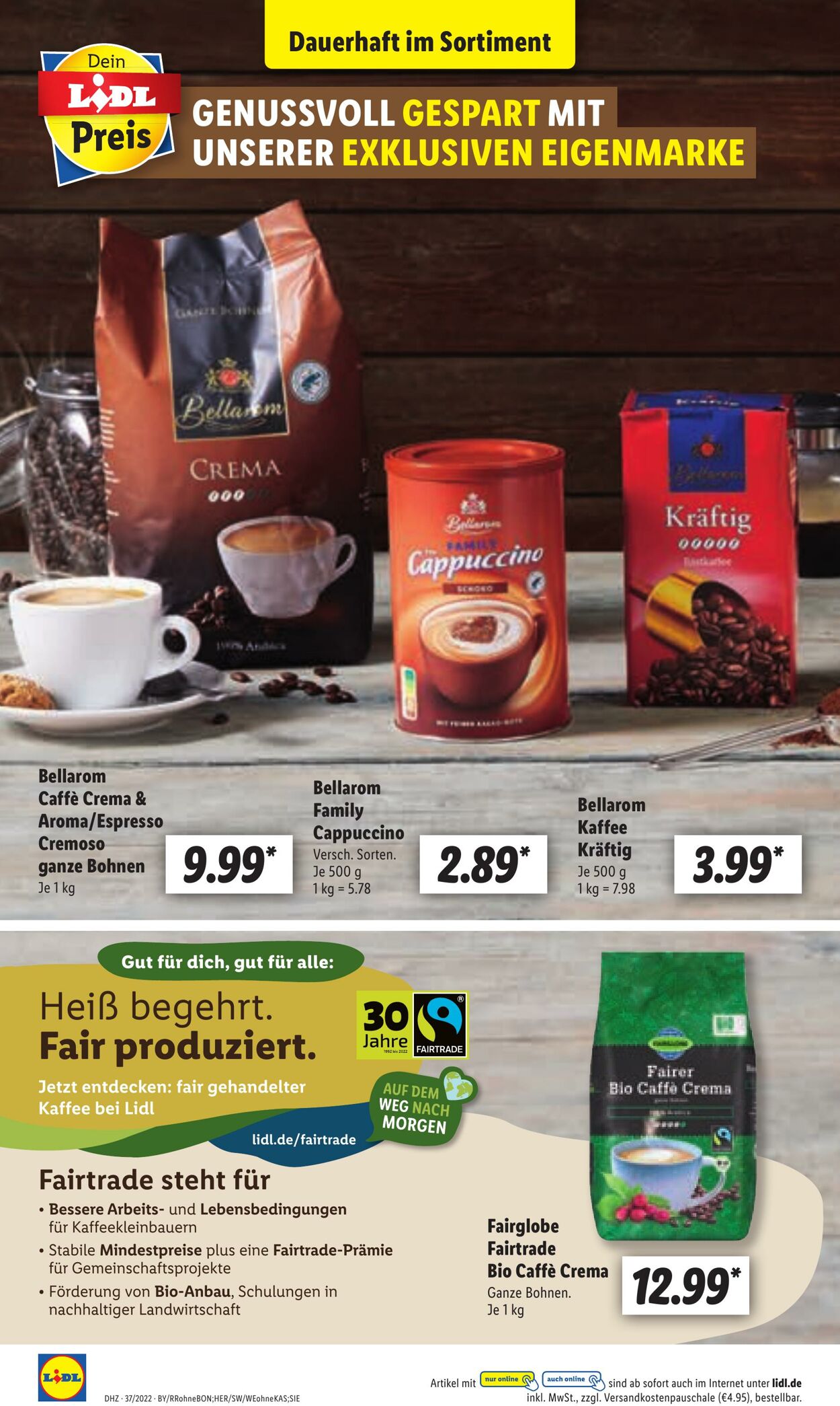 Prospekt Lidl 12.09.2022 - 17.09.2022