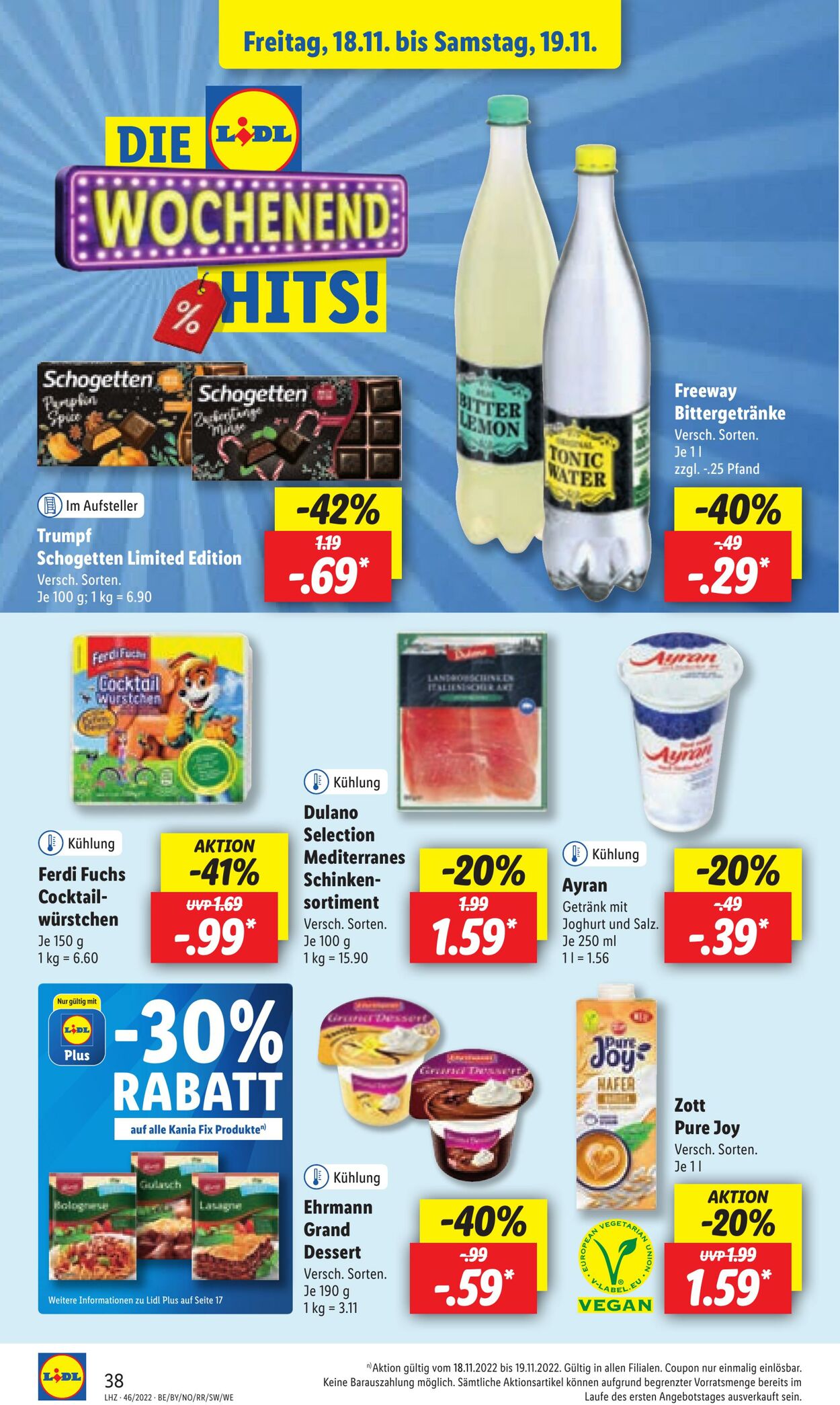 Prospekt Lidl 14.11.2022 - 19.11.2022