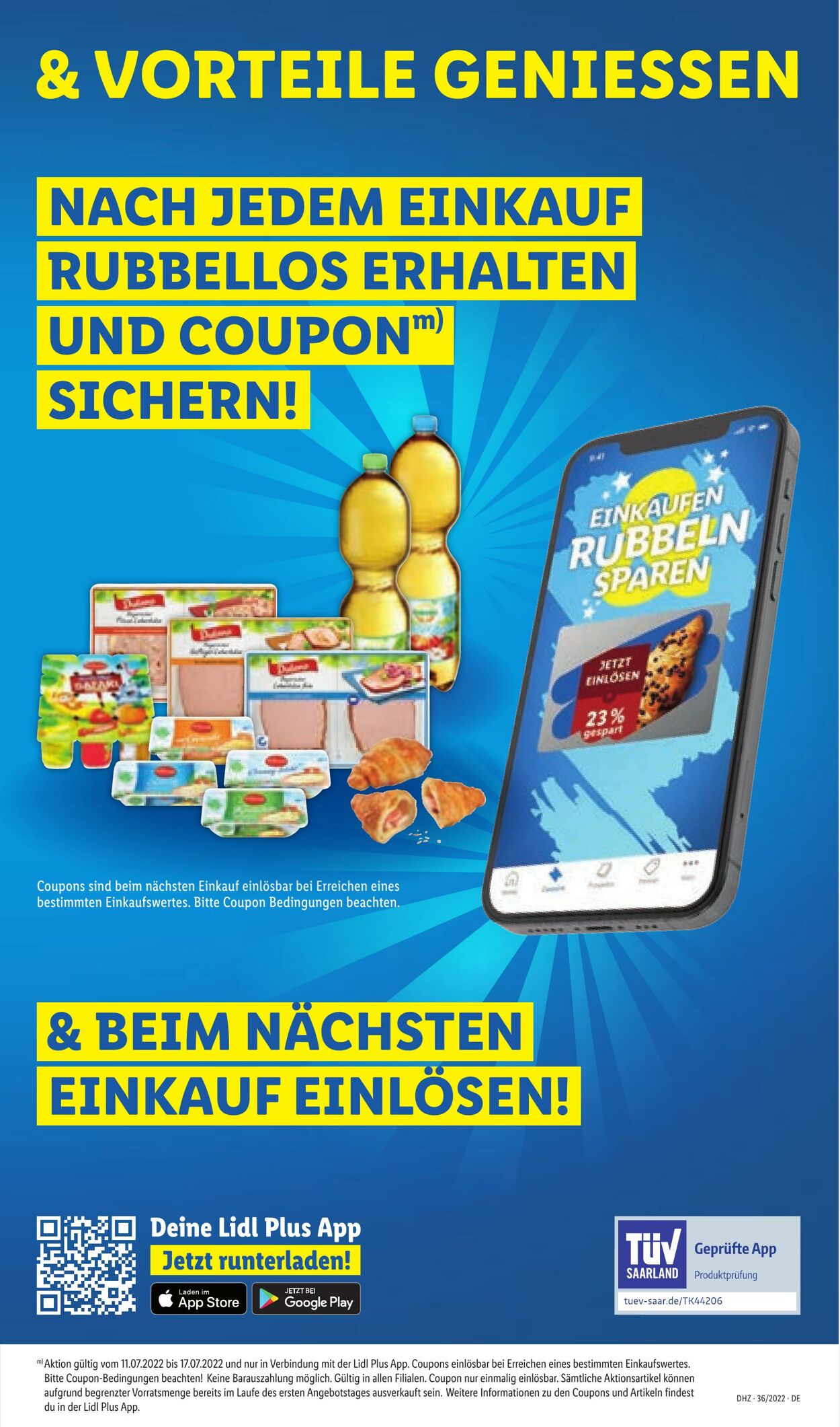 Prospekt Lidl 05.09.2022 - 10.09.2022