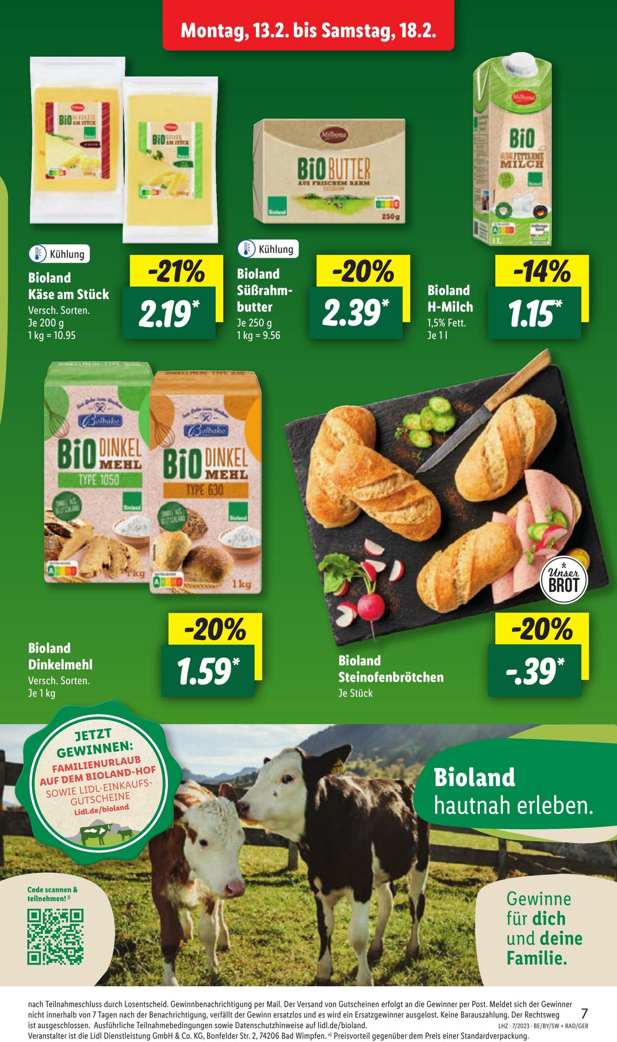 Prospekt Lidl 13.02.2023 - 18.02.2023