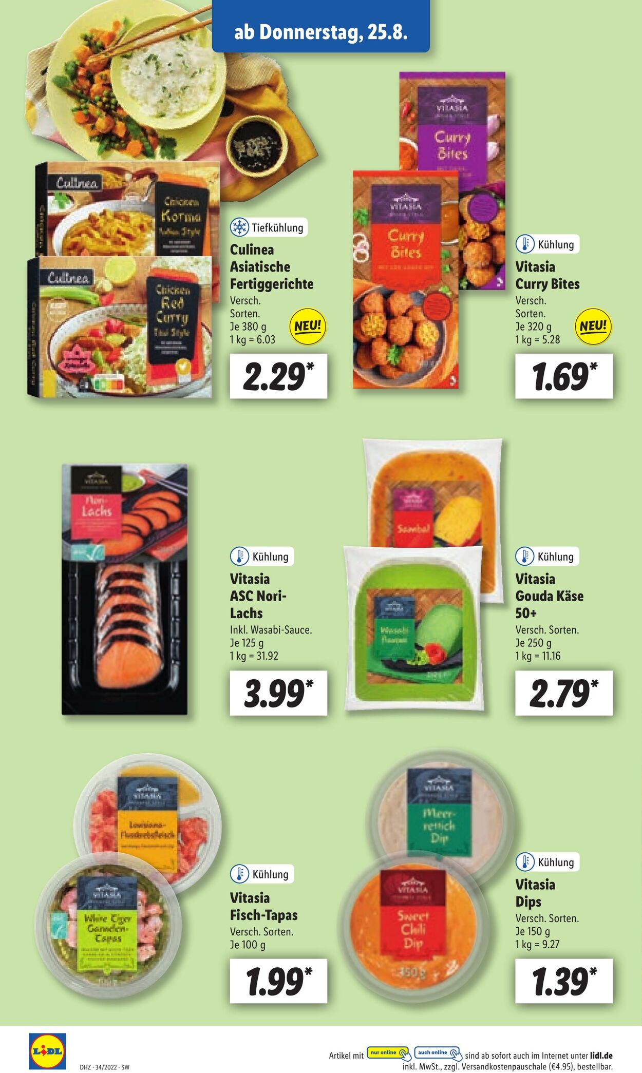 Prospekt Lidl 22.08.2022 - 27.08.2022