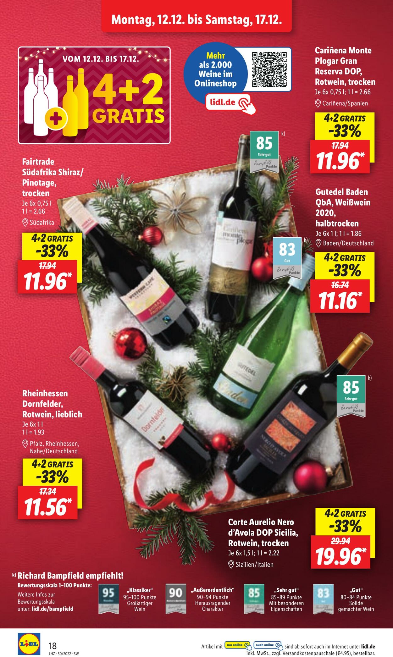 Prospekt Lidl 12.12.2022 - 17.12.2022