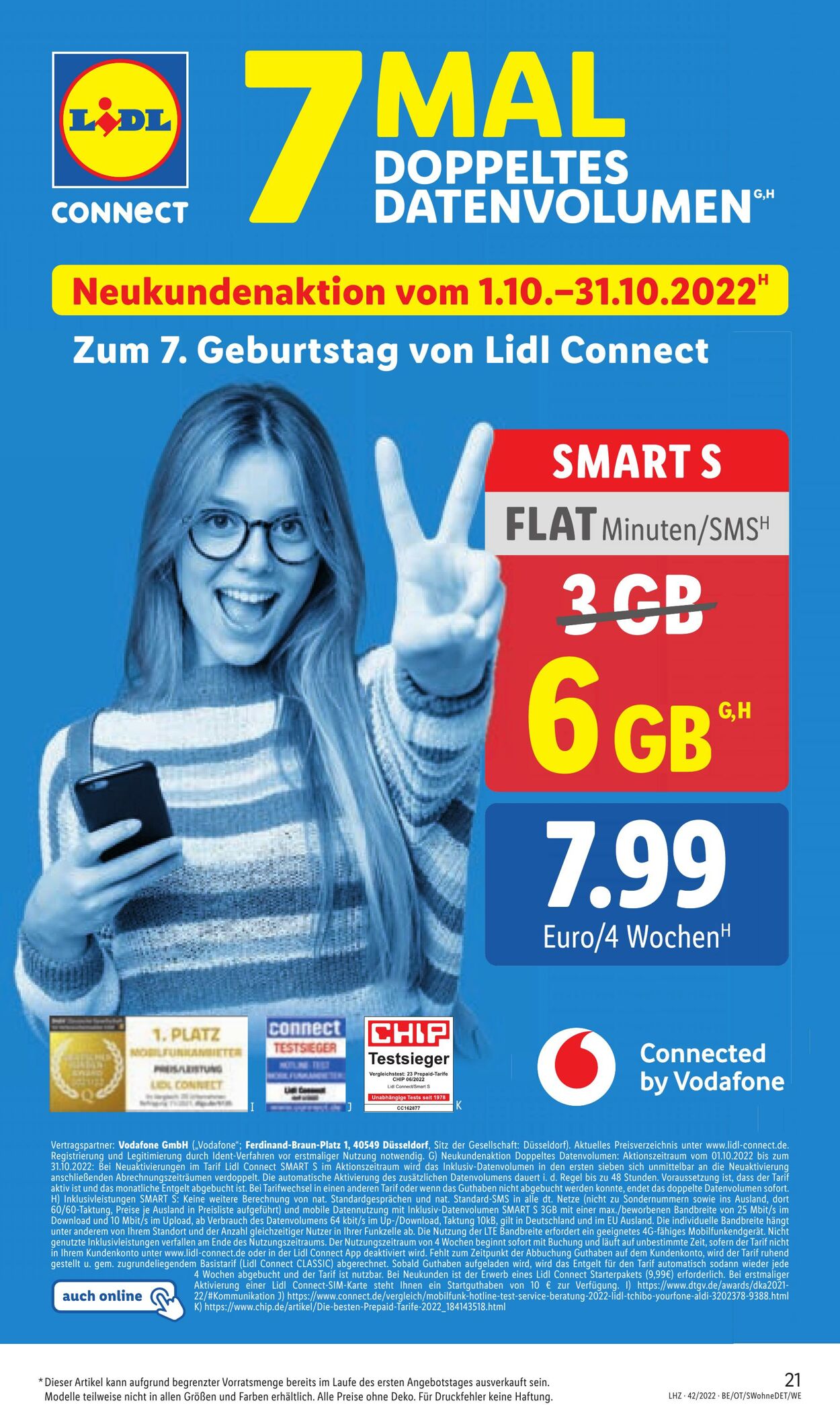 Prospekt Lidl 17.10.2022 - 22.10.2022