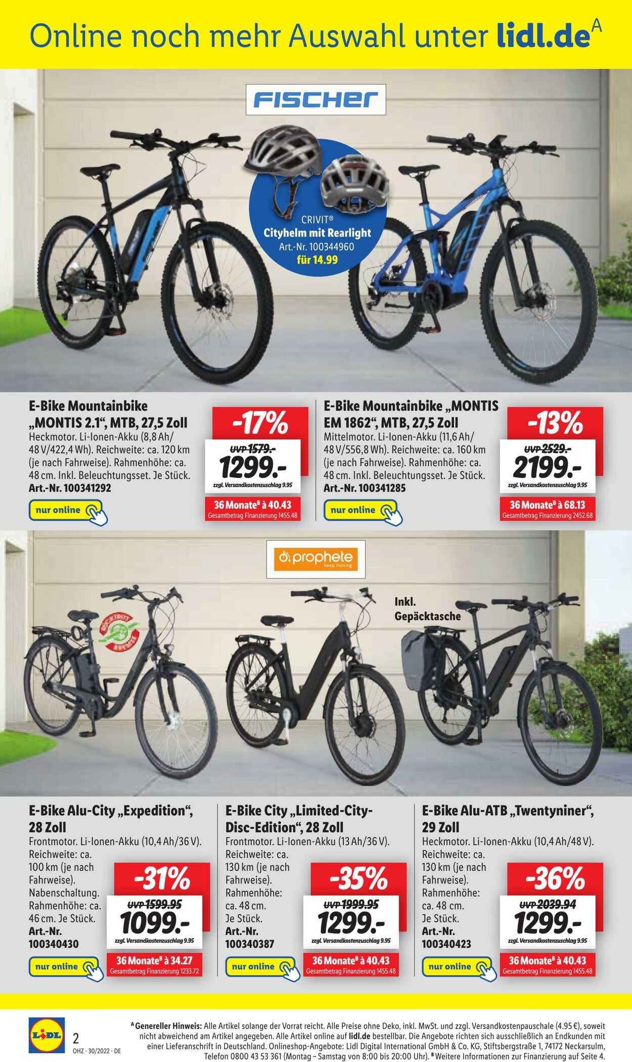 Prospekt Lidl 25.07.2022 - 30.07.2022