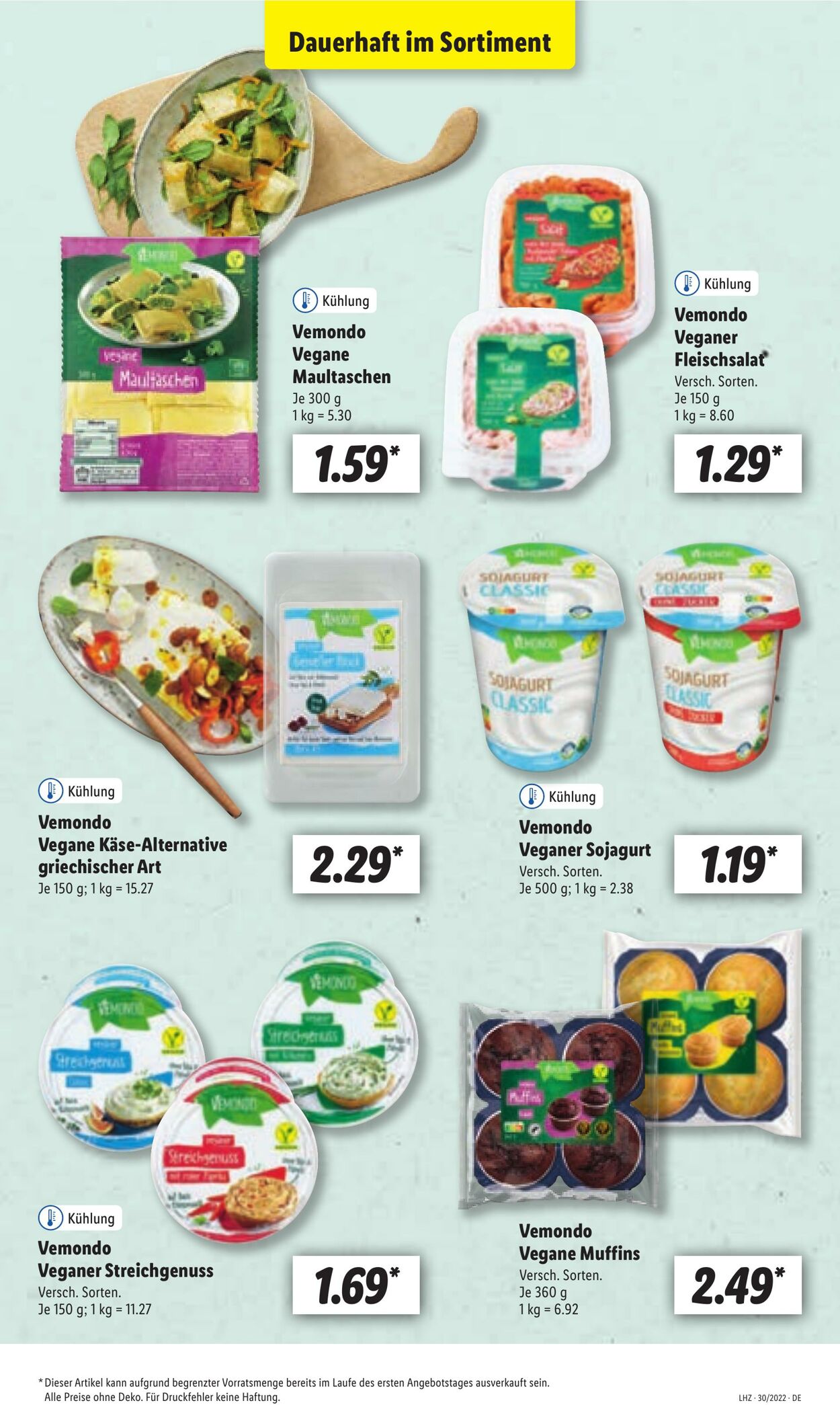 Prospekt Lidl 25.07.2022 - 30.07.2022