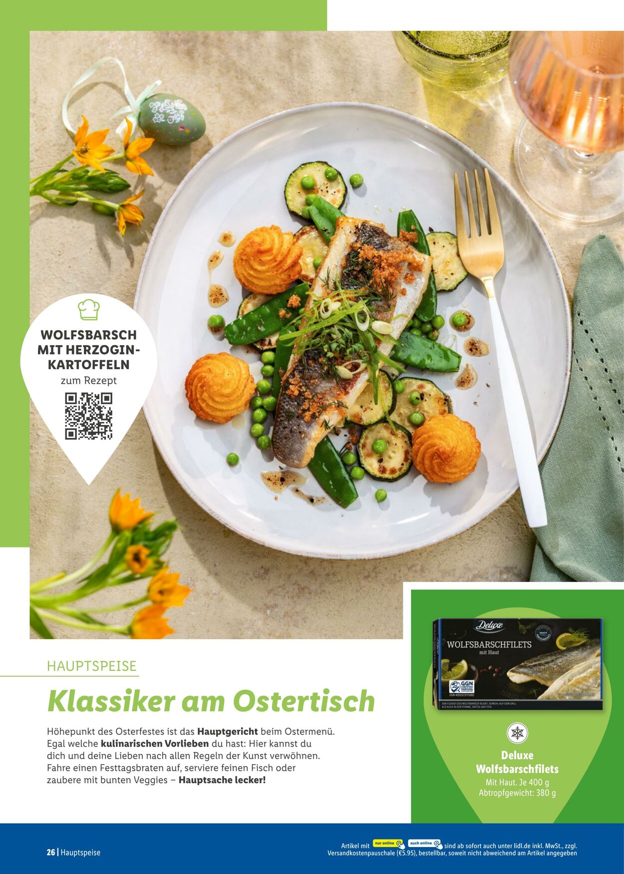 Prospekt Lidl 24.03.2025 - 20.04.2025