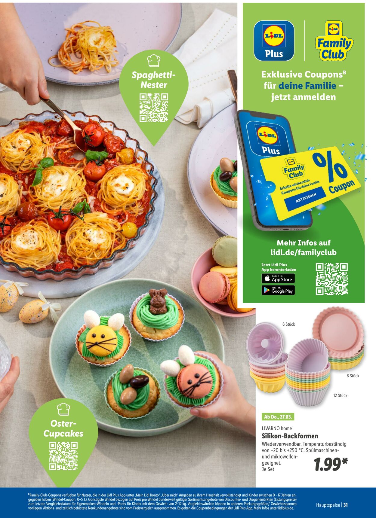 Prospekt Lidl 24.03.2025 - 20.04.2025
