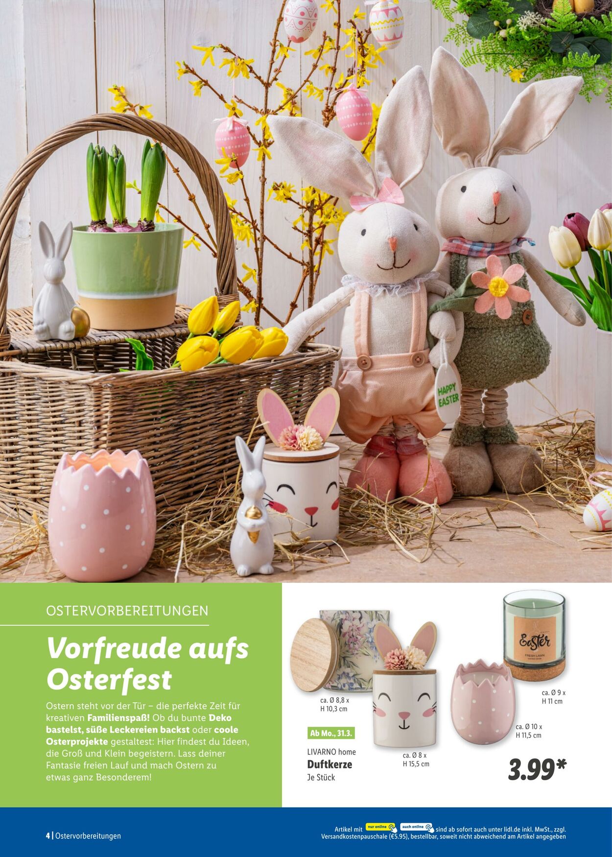 Prospekt Lidl 24.03.2025 - 20.04.2025