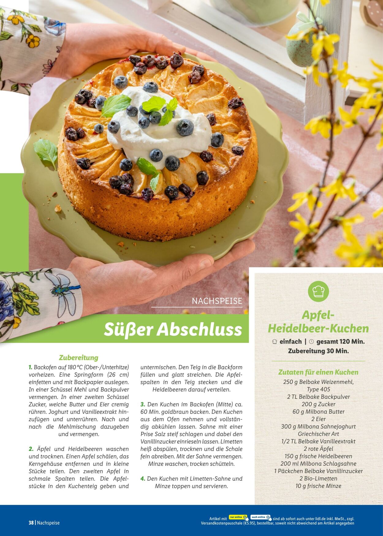 Prospekt Lidl 24.03.2025 - 20.04.2025