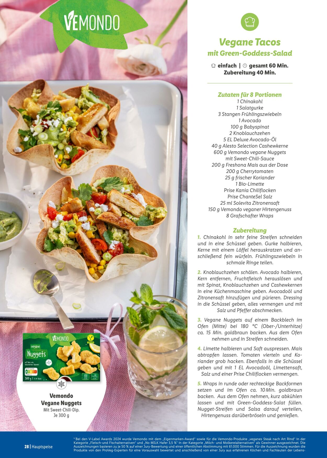 Prospekt Lidl 24.03.2025 - 20.04.2025