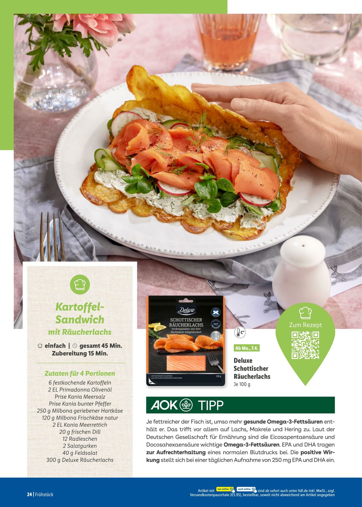 Prospekt Lidl 24.03.2025 - 20.04.2025