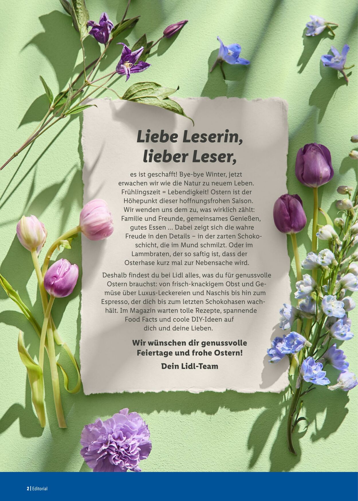 Prospekt Lidl 24.03.2025 - 20.04.2025