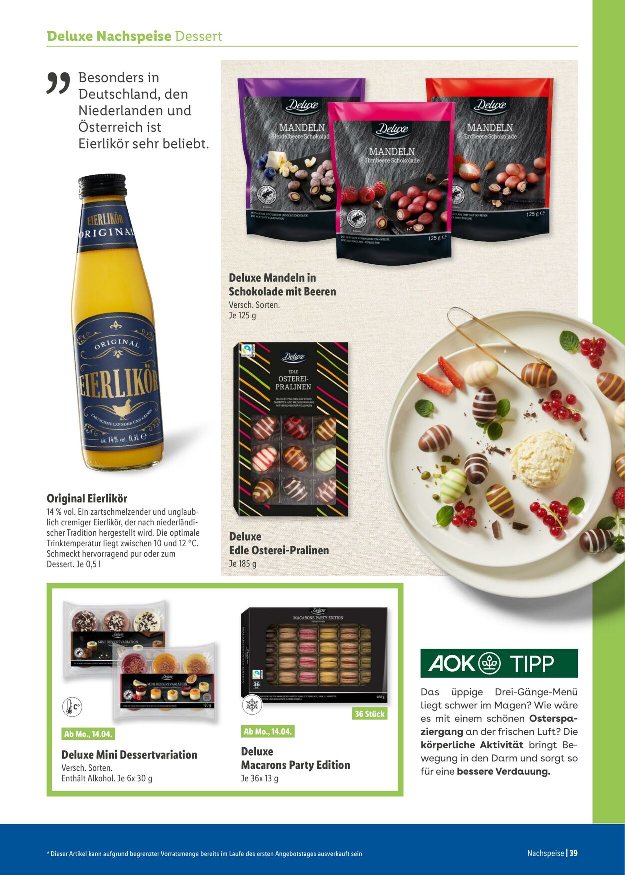 Prospekt Lidl 24.03.2025 - 20.04.2025